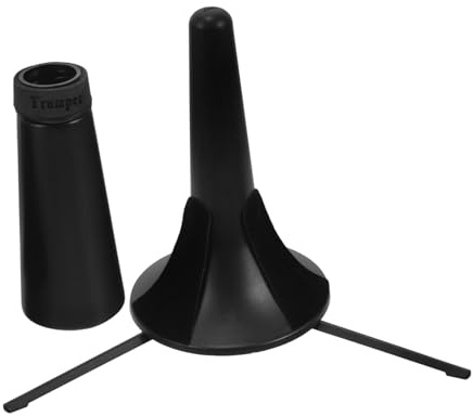 TOYANDONA 1satz Trompetenständer Mit Mute Unterstützung Für Kleine Und Große Trompeten Für Aufbewahrung Und Display Langlebig Und Praktisch Für Musiker