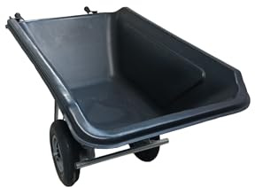 Schubkarre 350L Kelberg Farmer Silokarre Pferdekarre Schubkarre Heukarre PP
