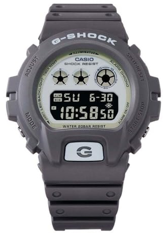 G-Shock Casio DW-6900HD-8ER grau Herrenuhr