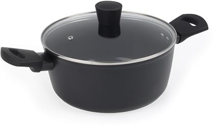 Russell Hobbs Verde Thermocollar Casserole 24 cm, aluminium recyclé