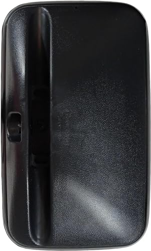 2 x Rétroviseurs Miroirs Extérieurs Universels Latéral Carre 300mm x 180mm E4 pour Transporter,Camions,Caravanes,Tracktors,Machines agricoles,Machines de construction Noir Droite Gauche