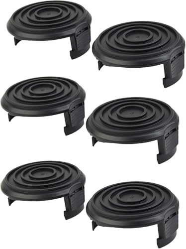 Daaxing Tappo per bobina per decespugliatori elettrici Parkside PRT550 A1 A3 91105342 FRT550 A1 311404, tappo per bobina mangiatore di erbacce (6 pezzi)