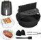 VIRIECH Accessori Friggitrice ad Aria in Silicone Ninja Airfryer Max AF160EU 5,2L, Set di 15 Accessori Friggitrice ad Aria, Contenitori per Friggitrice ad Aria con spiedino, spazzola per olio