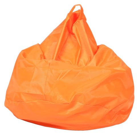 GETAJGHSD Sitzsackbezug Aus Weichem Stoff Extra Großer Sofabezug Waschbarer Bezug Ohne Füllung Für Lazy-Sofa Innen Einsetzbar Langlebig Und Strapazierfähig