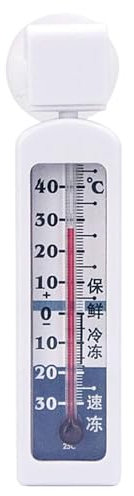 Garg Di Temperatura Frigorifero - Termometro Frigorifero Affidabile, Misuratore Di Temperatura Digitale | Termografo Di Precisione Per Frigorifero, Congelatori, Refrigeratori,