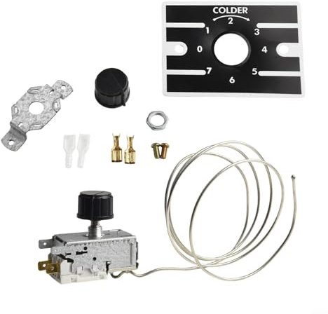 Termostato mecánico del regulador de temperatura del refrigerador K50P1125 para el enfriamiento eficiente y la conservación de los alimentos