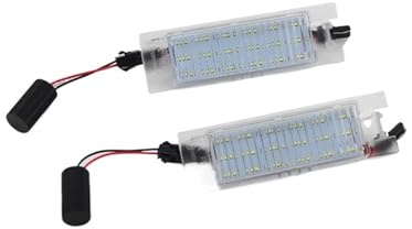 Auto Luci targa Per Alfa Per Romeo 147 Bj 2000 2001 2002 2003 2004 2005 2006 2007 2008 2009 2010 2 Pezzi Luce Targa A LED Auto Licenza Numero Targa Luce