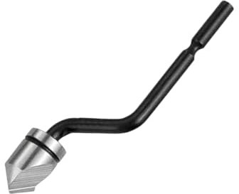 HOOLRZI Herramienta de chaflán manual de desbarbado para acabado preciso de metal y madera para entusiastas de aplicaciones
