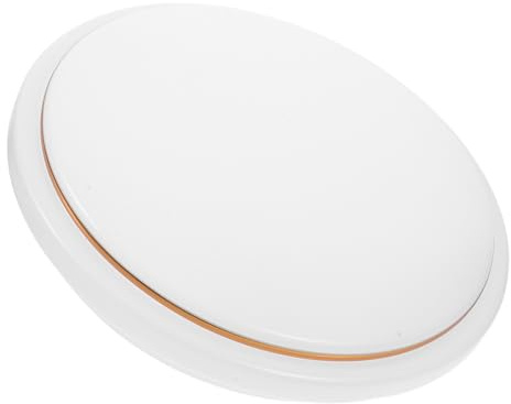 Gatuida Paralume Per Ventilatori Da Soffitto in Pvc 22,7 Cm, Copertura Luminosa Per Plafoniera Da Incasso, Diffusore Per Apparecchio Di Illuminazione Led, Per Soggiorno e Cucina