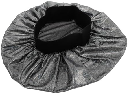 Ipetboom Bonnet de Élastique Imperméable Large pour Cheveux Bandeau Sommeil Doux et Léger Bonnet Bain Satin pour Femmes et Filles Usage Multiple Spa et Soin Capillaire