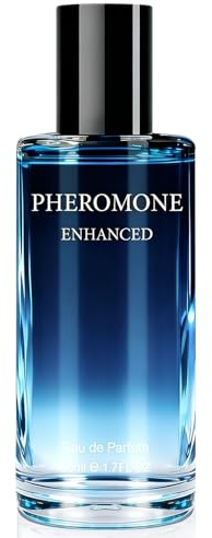 Parfum Homme - Cadeau Saint Valentin pour Homme, Idee Cadeau Papa Personnalisé Anniversaire Noel Couple, Bois Orientaux Eau de Parfums Pheromone Homme Longue Durée, 50ml