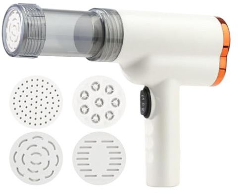 Máquina Eléctrica para Hacer Pasta | Máquina Elaboradora de Pasta,Mezclador Portátil con Múltiples Accesorios, Herramienta Inalámbrica,para Hacer Pizza, Comida, Vegetales, Repostería en Casa