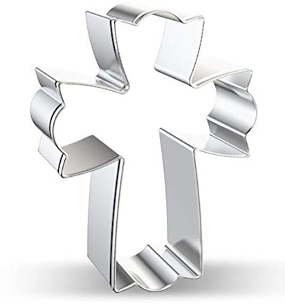 WDYJMALL Crucifijo Cruz Crucifixión Forma Galleta Cortador - G
