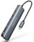 CableCreation USB C Hub, 7 in 1 Multiport Adapter mit HDMI 4K 60Hz,Ethernet 1Gbps, 100W PD, SD/MicroSD Kartenlerser, 2xUSB 3.0, Docking Station für MacBook Pro, iPad Pro, iPad mini 6 und mehr