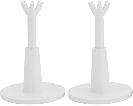 Yuecoom Verstellbare Golf-Tees, höhenverstellbare Driving Range-Matte, Golf-Tee, 2 Stück Golf-Tees, Training, Sportzubehör, Übungs-Tees, Reichweite 53 mm bis 73 mm