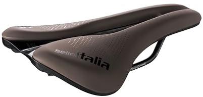 Selle Italia NOVUS Boost EVO Gravel TM Superflow Sattel braun - L3
