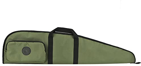 Tourbn Gewehr-Aufbewahrungstasche aus Nylon, weich gepolstert, mit Reißverschlusstasche, 106,7 cm