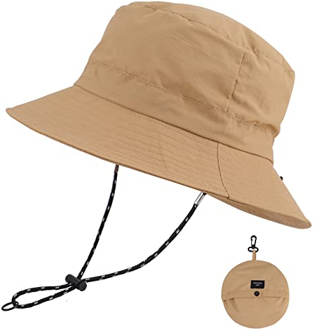 MK MATT KEELY Sonnenhut Herren Damen Sommer UV Schutz Safari Hut Fischerhut Gartenhut Buschhut Angelhut for Sommer Outdoor Aktivitäten