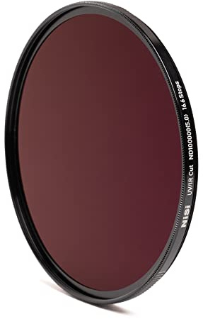 NiSi Filtro solare filtro solare 77 mm UV/IR Cut ND10000 (5,0) 16,6, filtro neutro per la fotografia di eclissi solari