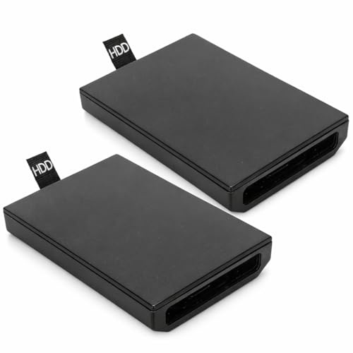 Carcasa de Disco Duro Interno for Consola360, Carcasa de Funda de Disco Duro de Repuesto Delgada, 2 uds.