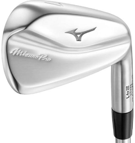 Mizuno Herren PRO 241-7pc Golfschläger-Set, RH/Stahl/steif, 7 pcs 4-PW (7X4P)