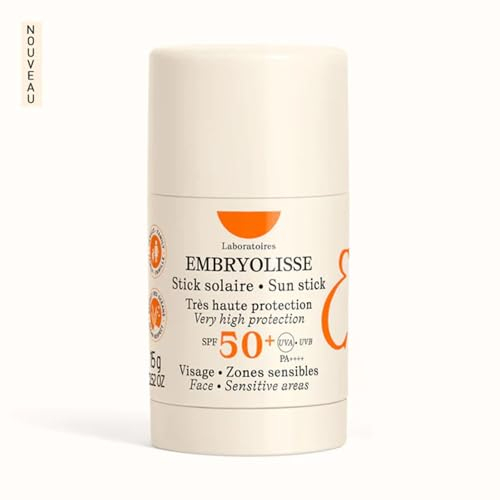 Embryolisse Sonnenstick SPF50+ für das Gesicht, empfindliche Zonen, 15 g