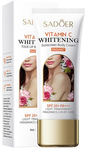 Feuchtigkeitsspendende Sonnencreme Sonnenschutzmilch Gesichtssonnencreme LSF 20 Sonnencreme für Gesicht und Körper Sonnenschutz schützende Gesichtscreme leichte Textur