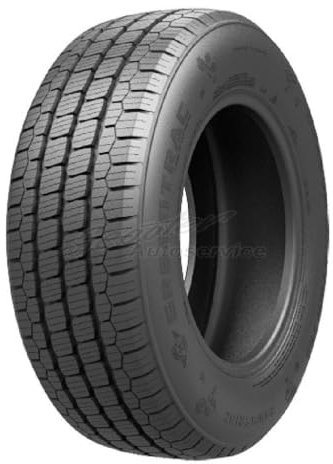 GREENTRAC Neumáticos para todo el año 195/75 R 16 C TL 110/108R Season Master Van 10PR BSW M+S 3PMSF para todo tipo de clima