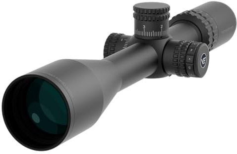 Vector Optics SCFF-61 Orion Pro Max 6-24x50 MIL HD FFP Zielfernrohr für Sport, Airsoft und Jagd, Luftgewehr, Ziel-Visier, Gewehrzielfernrohr, Rifle Scope, umfangreiches Zubehör