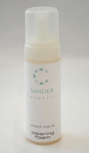Clearing foam 150ml Reinigungsschaum Sander Cosmetics