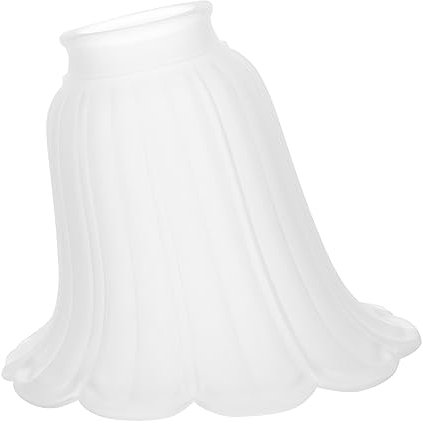 POPETPOP Abat-jour Verre Pour Lampe De Bureau Cache-lampe Décoratif Remplacement De Cache-lumière Pour Maison Et Hôtel