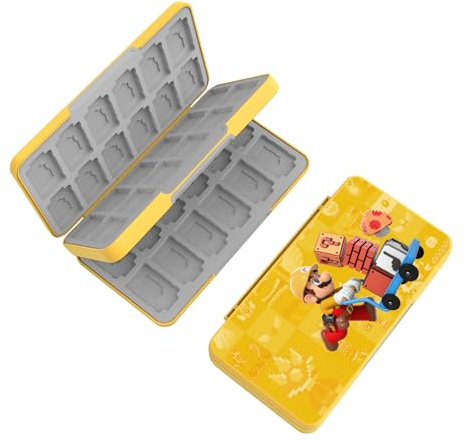 doepeBAE Custodia Porta Giochi per Switch, Capacità con 48 Slot per Switch /OLED /Lite, Custodia Compatto e Portatile Case, Custodia Rigida in ABS, Fodera in Silicone (48A)