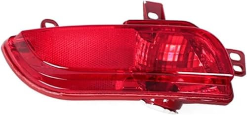 Generisch Baugruppe Rücklichter Für Peugeot 206 207 2009-2014 6351HA 6350HA Schwanz Nebel Lampe Reflektor Ohne Birne