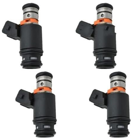 Einspritzdüse 4PCS Kraftstoff Injektor Düse Für Golf Für VR6 Für EuroVan 2,8 Cc Für VR6 12V IWP-022 IWP 022 IWP022 805000348303 021906031D Injektor Ventil Kraftstoff Treibstoff Injektor