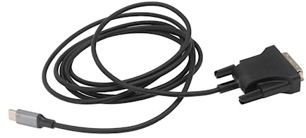 VILLCASE Adaptador Cable Tipo c Dvi Alta De Conector Usb-c Compatible Tv Proyector Resolución