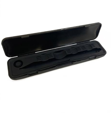 Jazuaiao Digital Drawing Pen Case with Soft Lined Interior Hard Exterior for Pen 3 PTK470 PTK670 PTK870 DTH135 Storage for Designers