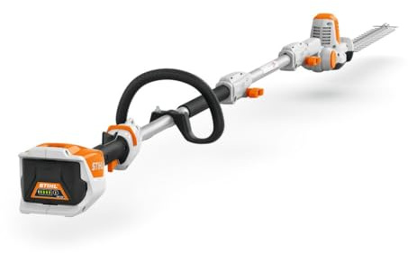 STIHL HLA 56 Tagliasiepi Allungato a Batteria 36V – Asta Divisibile, Lama Regolabile 135°, Lunghezza Totale 210 cm