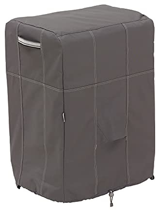 Classic Accessories Ravenna 55-852-045101-EC - Funda Cuadrada para ahumadero (Tejido Resistente al Agua, Talla L)