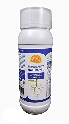 Unbekannt Flower Hormon L Wurzel AIB 0,4% 500 cm-Dose für Stecklinge und Neupflanzen