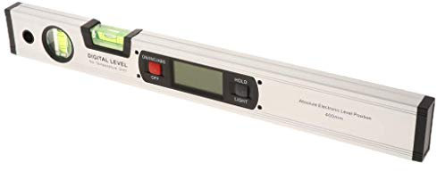 Tubayia elektronisk digital LCD lutningsmätare vattenvåg inkopplare, av aluminiumlegering