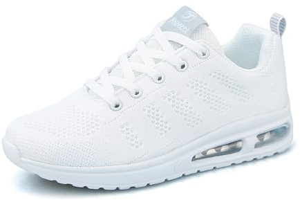 Femme Running Baskets Respirant Marche Running Chaussures Fitness Course Basses Athlétique Gym Mode Sneakers