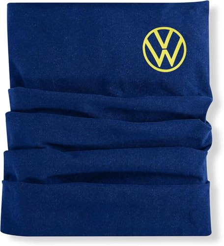 VW Volkswagen Foulard Multifonction 5H0084303A - Protection nasale - Bleu