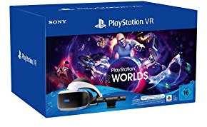 PlayStation 4 VR Starter Pack inkl. VR-Headset / Camera / Camera-Adapter / VR Worlds Gutscheincode