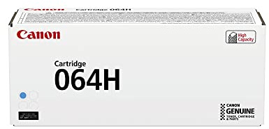 Canon Cartridge 064 H C Toner Cyan (Kartonverpackung)