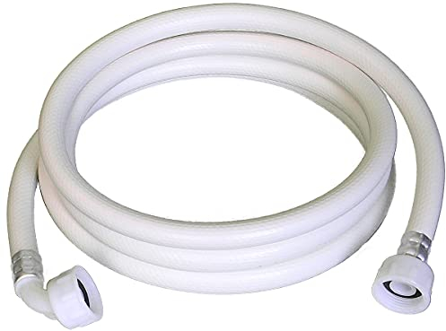 ELECTROHOGAR Toma Lavadora y Lavavajillas | Medidas desde 1,5M hasta 6M | Manguera Entrada de Agua Compatible con Todas las Marcas: LG, Bosch, AEG- 2,5 metros | Fácil de Colocar