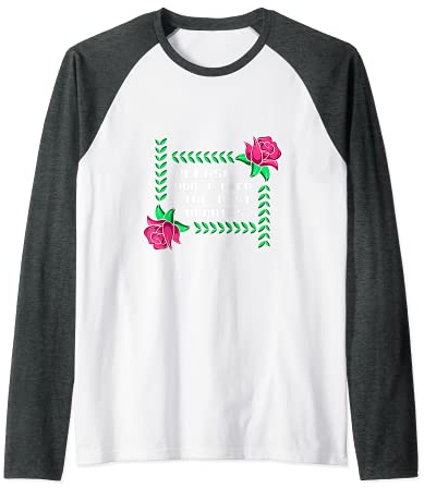 Feed Dust Bunnys Housekeeper Raglan Baseball Tee