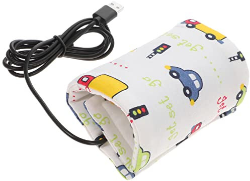 Kisangel Chauffe-biberon Portable Pour Lait Et Eau Chauffe-biberon Pour Garçon Fille Avec Utilisation Multiple Et Connexion Usb