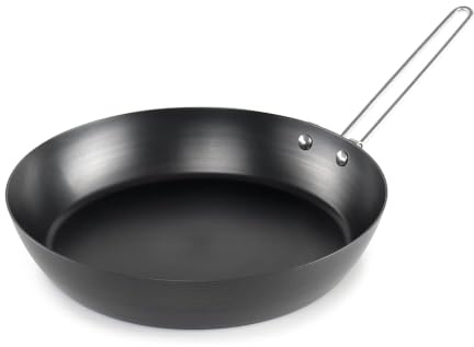 GSI Outdoor 60020 - Padella in acciaio al carbonio, 25,4 cm