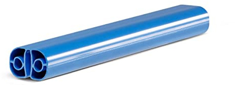 Pool Standardhandlauf blau oval 400 x 1000 cm Rundpool Schwimmbecken PVC Handlauf Einhängebiese