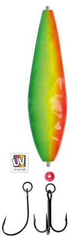 DEGA Lars Hansen Seatrout Inline-Blinker 18g oder 25g Mefo-Blinker Meerforellenblinker Küstenblinker